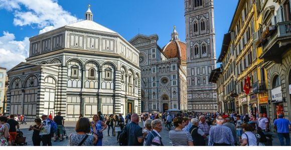 Florenz: Historischer Sneak-Peek auf dem Domplatz