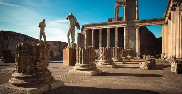 Von Neapel aus: Ruinen von Pompeji Tour