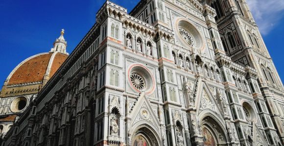 Florence : Baptistère, musée du Duomo, cathédrale et clocher