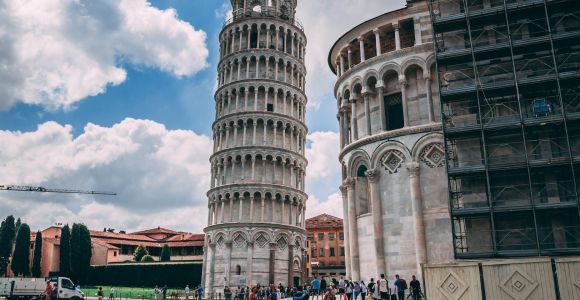 Torre inclinada de Pisa : La audioguía digital