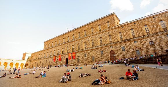 Florencja: bilet wstępu do pałacu Pittich