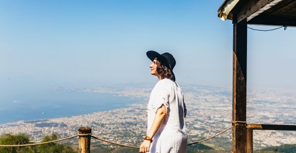 Из Неаполя: тур на полдня на гору Везувий по системе «все включено»