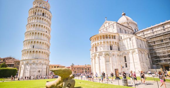 Pisa: tour di 1 giorno e torre pendente da Firenze