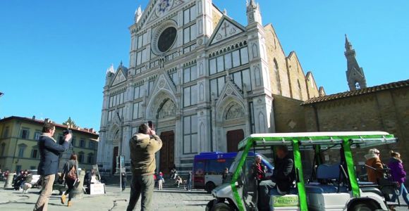 Флоренция: экологически чистый тур по городу на гольф-каре