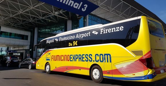 Аэропорт Фьюмичино: автобус-шаттл от / до центра Неаполя
