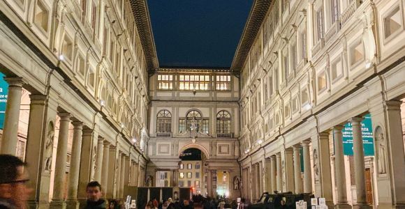 Bilety wstępu do Galerii Uffizi we Florencji