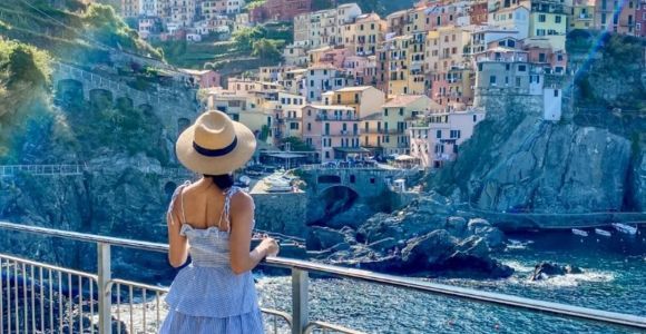 Desde Florencia: Excursión de un día a Cinque Terre y Porto Venere