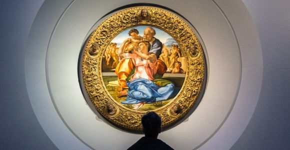Firenze: Tour Guidato della Galleria dell'Accademia e degli Uffizi