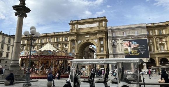 Découvrez le charme de Florence : Visite privée en mini-voiture électrique