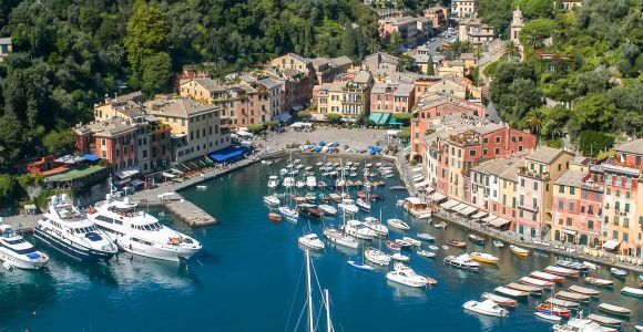 Genova : Tour in barca per Camogli, San Fruttuoso e Portofino
