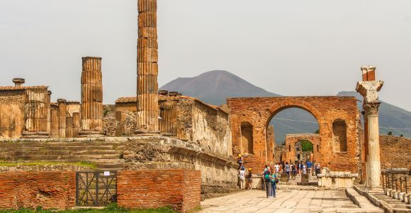 Pompeji: Kleingruppentour mit Führung und Ticket ohne Anstehen