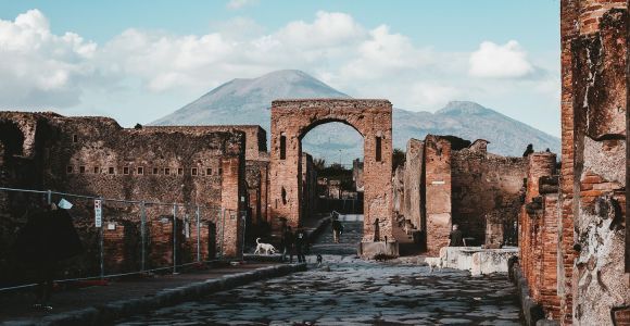 Z Neapolu: Wycieczka do Pompejów i Herkulanum z lunchem