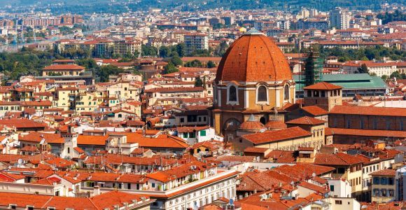 Флоренция: зарезервированный входной билет в часовню Медичи