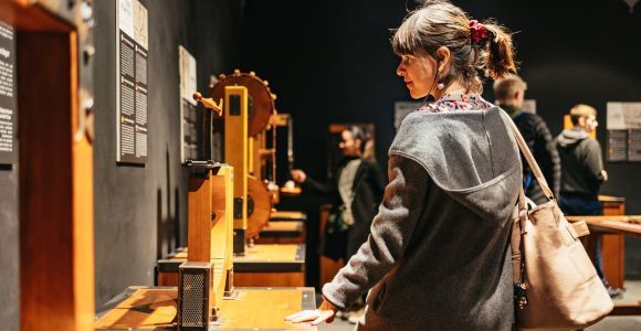 Florencja: Bilet wstępu do Interaktywnego Muzeum Leonarda