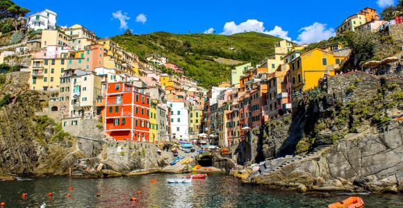 La Spezia : Cinque Terre - Excursion privée pour les passagers d'une croisière