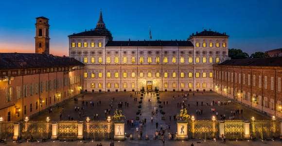 Turin: Officiellt besök på Kungliga slottet och Kungliga museet