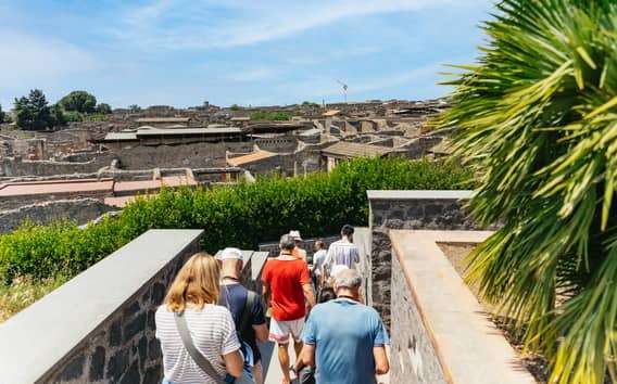 Excursión a Pompeya y el Vesubio desde Nápoles con pizza