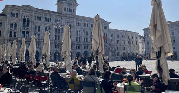 Esperienza nei caffè storici di Trieste