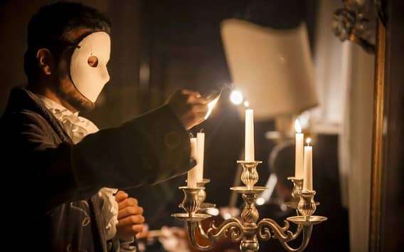 Venecia: Ópera ambulante en un palacio histórico del Gran Canal