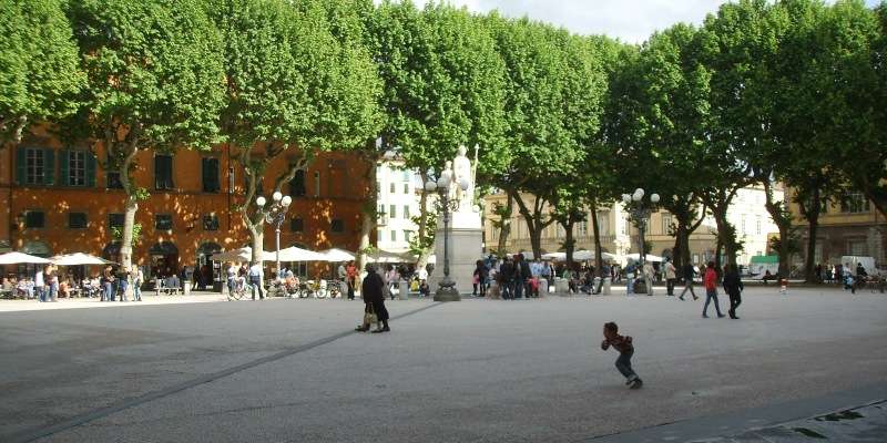 Piazza Napoleone (o Piazza Grande)