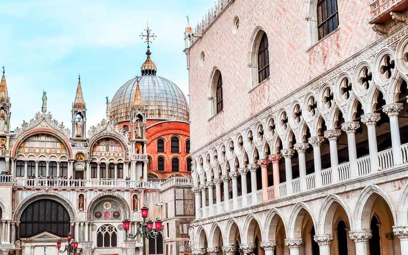 Venice: Fast-Entry Doge's Palace & St. Mark's Basilica Tour