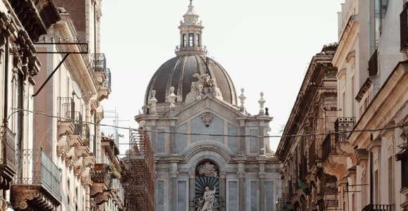Messina: escursione a terra all'Etna e a Taormina