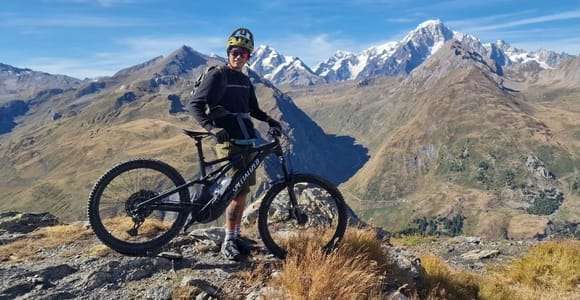 tur i Val Veny och Val Ferret