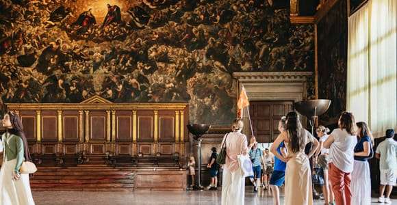 Venecia: Basílica de San Marcos y Palacio Ducal con ticket de entrada