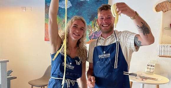 Capoliveri : cours de cuisine, pâtes fraîches et déjeuner ou dîner