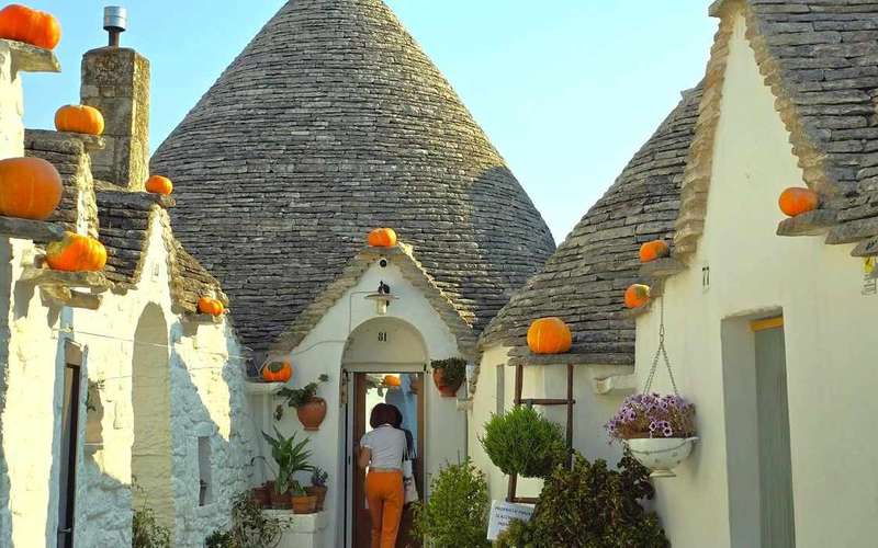 Wycieczka do Alberobello, Locorotondo i Ostuni z przewodnikiem