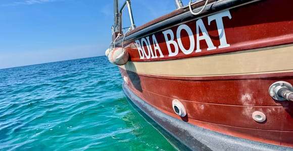 Livorno: barco privado con patrón