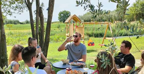 Lazise: Wine Tasting with Charcuterie and Cheese Board