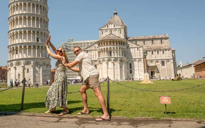 Tour guiado em Pisa com Batistério, Camposanto e torre opcional