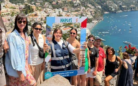 Tour en grupo reducido a Sorrento, Positano y Amalfi