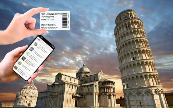 Entradas para la Torre de Pisa con Duomo y audioguía