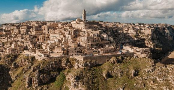 Matera: underground city and Sassi tour
