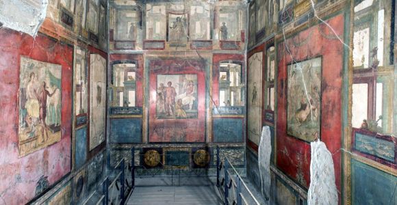 Z Neapolu: Jednodniowa wycieczka do Pompejów z pominięciem kolejki