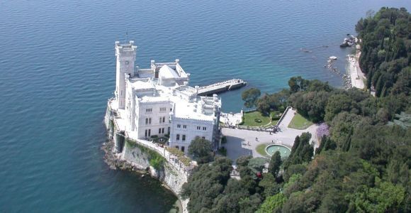 Visite de la ville panoramique de Trieste et du château de Miramare