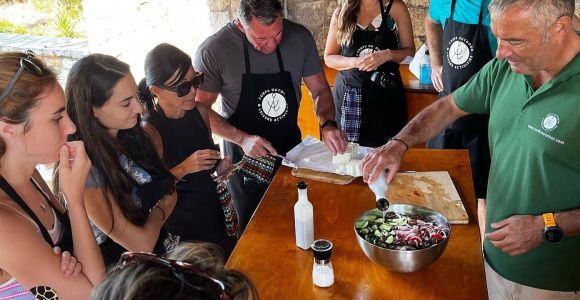 Corfu: Greek Cooking Class & Olive Oil Tasting