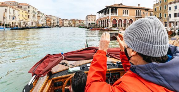 Venezia: tour in motoscafo sul Canal Grande