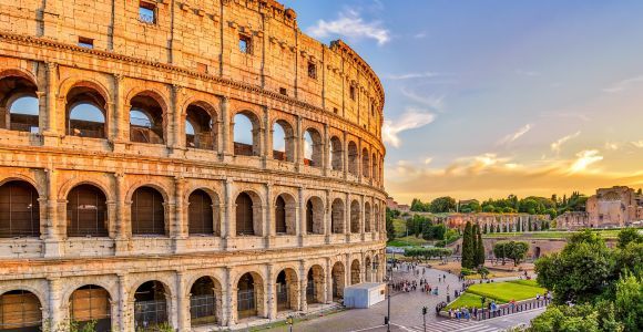 Rome : Visite guidée du Colisée, du Forum romain et du Palatin