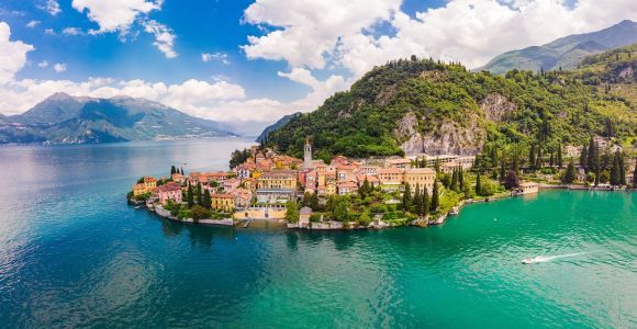 Z Mediolanu: Como, Lugano i Bellagio Ekskluzywny rejs łodzią
