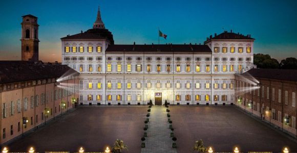 Pałac Królewski w Turynie: bilet wstępu bez kolejki i wycieczka z przewodnikiem