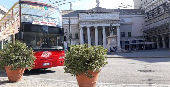 Gênes : visite à arrêts multiples