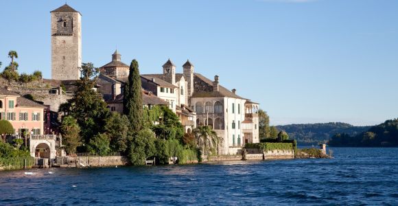 Lago d'Orta: tour in barca di 1 ora