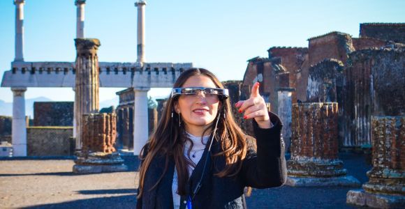 Pompei: tour guidato a piedi in 3D AR con biglietto d'ingresso e audioguida