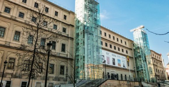 Madrid: Eintritt zum Museo Reina Sofía