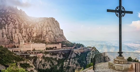 Z Barcelony: Montserrat - półdniowa wycieczka z przewodnikiem