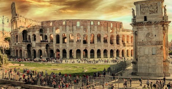 Рим: экскурсия по Колизею на закате с входным билетом без очереди