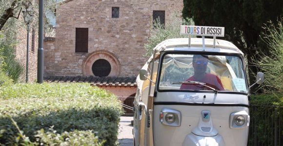 Assisi: Das Leben der heiligen Klara Tour mit dem Tuk Tuk